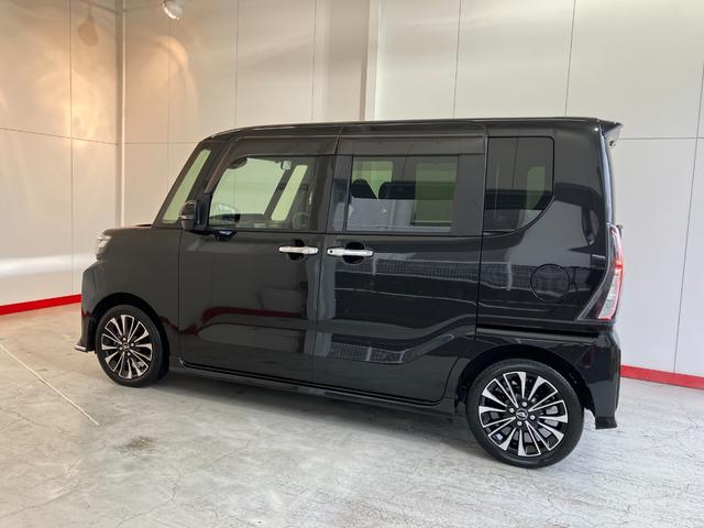 タントカスタムＲＳ　ターボ／ナビ／ＥＴＣ／ドラレコ／アルミターボ　純正ナビ　純正ＥＴＣ　純正ドライブレコーダー　パノラマモニター　両側パワースライドドア　運転席・助手席シートヒーター　Ｂｌｕｅｔｏｏｔｈ接続　純正１５インチアルミホイール　スマートキー（香川県）の中古車