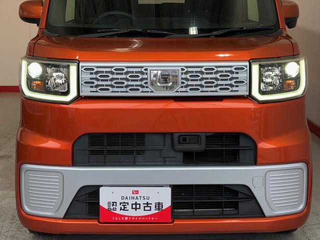 ウェイクＬ　ＳＡ　社外ナビ／左側パワースライドドア社外ナビ　左側パワースライドドア　ＬＥＤヘッドランプ　オートライト　電動格納ミラー　スマアシＩ　スマートキー　取扱説明書　メンテナンスノート（香川県）の中古車