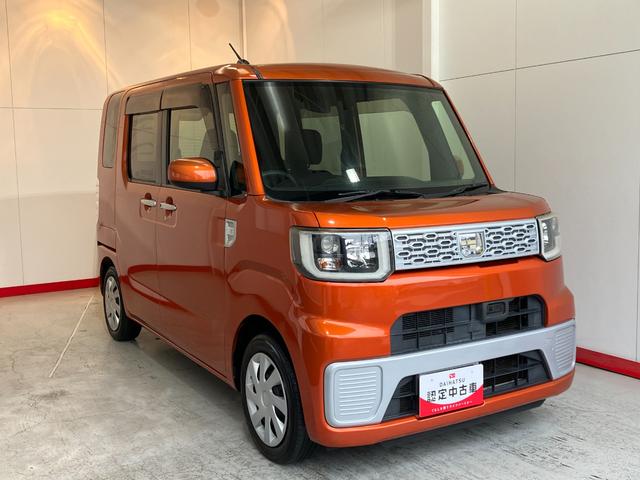 ウェイクＬ　ＳＡ　社外ナビ／左側パワースライドドア社外ナビ　左側パワースライドドア　ＬＥＤヘッドランプ　オートライト　電動格納ミラー　スマアシＩ　スマートキー　取扱説明書　メンテナンスノート（香川県）の中古車