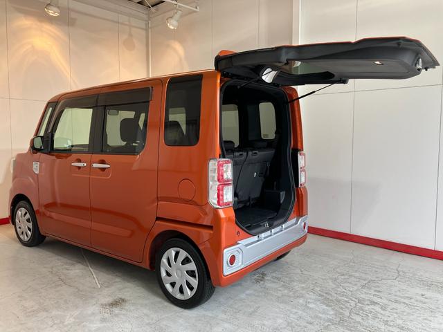 ウェイクＬ　ＳＡ　社外ナビ／左側パワースライドドア社外ナビ　左側パワースライドドア　ＬＥＤヘッドランプ　オートライト　電動格納ミラー　スマアシＩ　スマートキー　取扱説明書　メンテナンスノート（香川県）の中古車