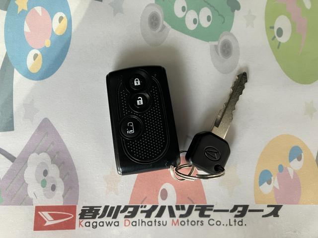 ウェイクＬ　ＳＡ　社外ナビ／左側パワースライドドア社外ナビ　左側パワースライドドア　ＬＥＤヘッドランプ　オートライト　電動格納ミラー　スマアシＩ　スマートキー　取扱説明書　メンテナンスノート（香川県）の中古車