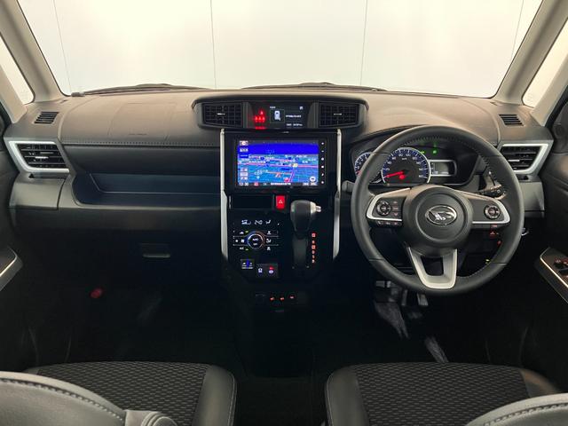 トールカスタムＧ　ナビ／ドラレコ／アルミワンオーナー　純正ナビ　純正ドライブレコーダー　パノラマモニター　アダプティブクルーズコントロール　両側パワースライドドア　Ｂｌｕｅｔｏｏｔｈ接続　運転席・助手席シートヒーター　ＬＥＤヘッドランプ（香川県）の中古車