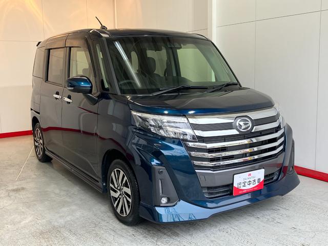 トールカスタムＧ　ナビ／ドラレコ／アルミワンオーナー　純正ナビ　純正ドライブレコーダー　パノラマモニター　アダプティブクルーズコントロール　両側パワースライドドア　Ｂｌｕｅｔｏｏｔｈ接続　運転席・助手席シートヒーター　ＬＥＤヘッドランプ（香川県）の中古車