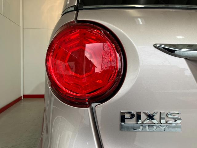 ピクシスジョイＦ　Ｇ　ＳＡIII社外ナビ／社外ＥＴＣ／社外ドラレコ社外ナビ　社外ＥＴＣ　社外ドライブレコーダー　バックモニター　スマアシＩＩＩ　純正１５インチアルミホイール　ＬＥＤヘッドランプ　電動格納ミラー　スマートキー（香川県）の中古車