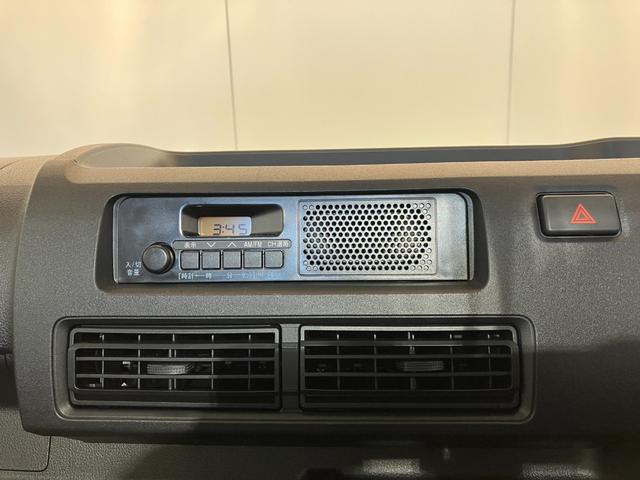 ハイゼットトラックスタンダード　ＭＴ／ＡＭ／ＦＭラジオワンオーナー　ＭＴ　ＡＭ／ＦＭラジオ　ハロゲンヘッドライト　オートライト　オートマチックハイビーム　取扱説明書　メンテナンスノート（香川県）の中古車