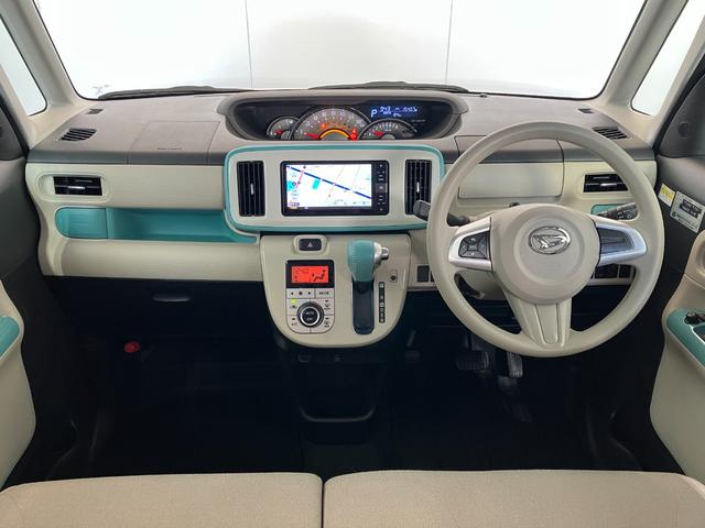 ムーヴキャンバスGメイクアップリミテッドSAIII ナビ/ドラレコワンオーナー 純正ナビ 純正ドライブレコーダー パノラマモニター 両側パワースライドドア Bluetooth接続 スマアシIII LEDヘッドランプ 電動格納ミラー 取扱説明書 メンテナンスノート(香川県)の中古車