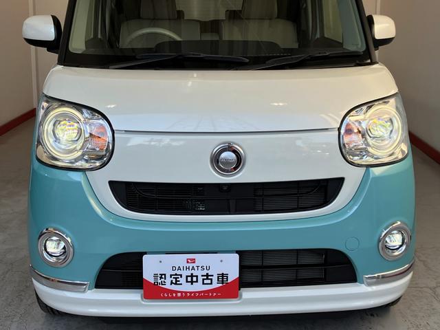 ムーヴキャンバスGメイクアップリミテッドSAIII ナビ/ドラレコワンオーナー 純正ナビ 純正ドライブレコーダー パノラマモニター 両側パワースライドドア Bluetooth接続 スマアシIII LEDヘッドランプ 電動格納ミラー 取扱説明書 メンテナンスノート(香川県)の中古車