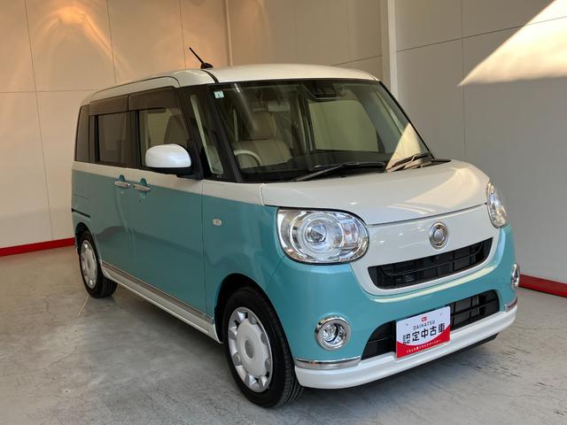 ムーヴキャンバスGメイクアップリミテッドSAIII ナビ/ドラレコワンオーナー 純正ナビ 純正ドライブレコーダー パノラマモニター 両側パワースライドドア Bluetooth接続 スマアシIII LEDヘッドランプ 電動格納ミラー 取扱説明書 メンテナンスノート(香川県)の中古車