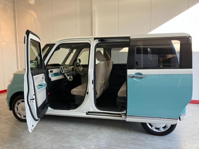 ムーヴキャンバスGメイクアップリミテッドSAIII ナビ/ドラレコワンオーナー 純正ナビ 純正ドライブレコーダー パノラマモニター 両側パワースライドドア Bluetooth接続 スマアシIII LEDヘッドランプ 電動格納ミラー 取扱説明書 メンテナンスノート(香川県)の中古車