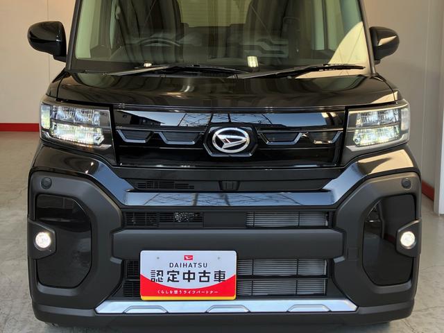 タントファンクロス オーディオレス/アルミワンオーナー オーディオレス バックモニター対応カメラ 両側パワースライドドア 電動パーキングブレーキ オートブレーキホールド 運転席・助手席シートヒーター 純正14インチアルミホイール(香川県)の中古車