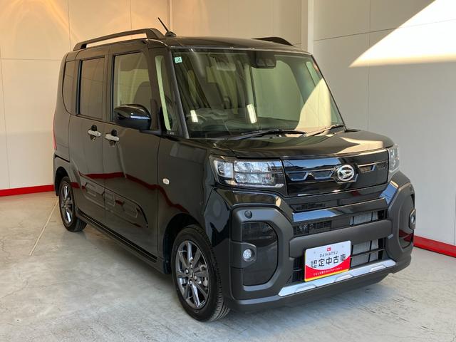 タントファンクロス オーディオレス/アルミワンオーナー オーディオレス バックモニター対応カメラ 両側パワースライドドア 電動パーキングブレーキ オートブレーキホールド 運転席・助手席シートヒーター 純正14インチアルミホイール(香川県)の中古車