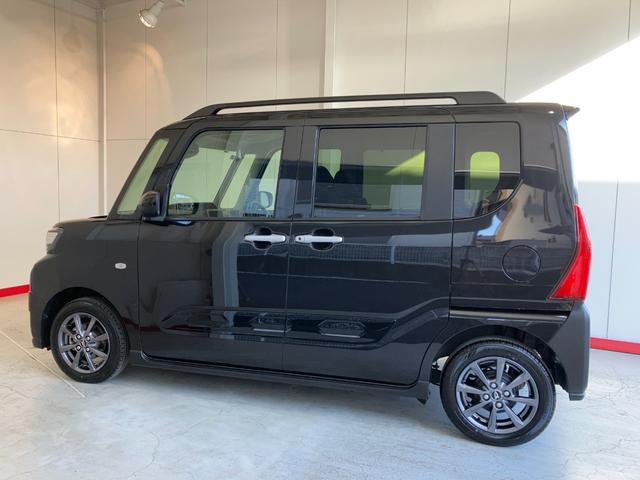 タントファンクロス オーディオレス/アルミワンオーナー オーディオレス バックモニター対応カメラ 両側パワースライドドア 電動パーキングブレーキ オートブレーキホールド 運転席・助手席シートヒーター 純正14インチアルミホイール(香川県)の中古車