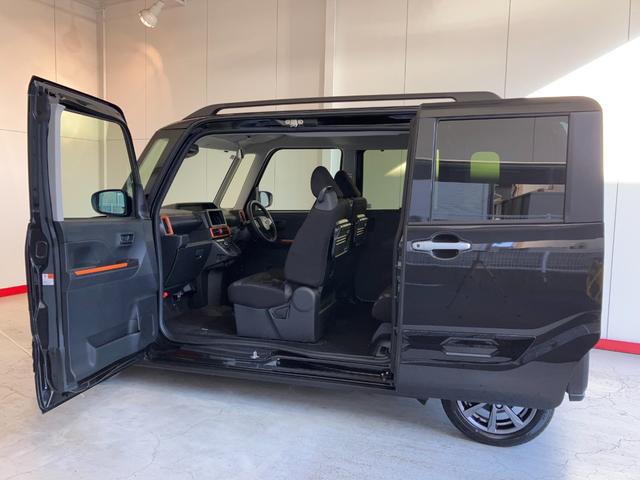 タントファンクロス オーディオレス/アルミワンオーナー オーディオレス バックモニター対応カメラ 両側パワースライドドア 電動パーキングブレーキ オートブレーキホールド 運転席・助手席シートヒーター 純正14インチアルミホイール(香川県)の中古車