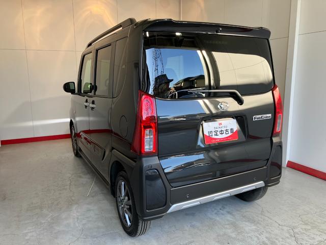 タントファンクロス オーディオレス/アルミワンオーナー オーディオレス バックモニター対応カメラ 両側パワースライドドア 電動パーキングブレーキ オートブレーキホールド 運転席・助手席シートヒーター 純正14インチアルミホイール(香川県)の中古車