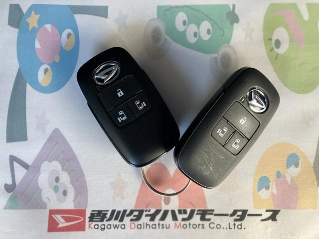 タントファンクロス オーディオレス/アルミワンオーナー オーディオレス バックモニター対応カメラ 両側パワースライドドア 電動パーキングブレーキ オートブレーキホールド 運転席・助手席シートヒーター 純正14インチアルミホイール(香川県)の中古車