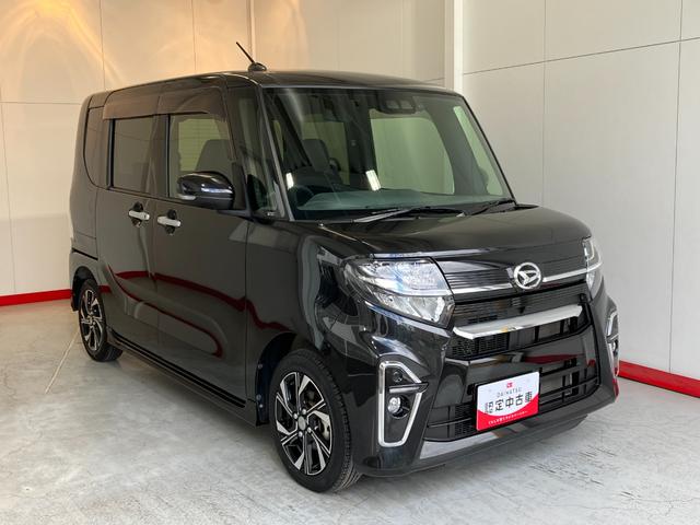 タントカスタムＸセレクション　ナビ／ＥＴＣ／ドラレコワンオーナー　純正ナビ　純正ＥＴＣ　純正ドライブレコーダー　バックモニター　両側パワースライドドア　運転席・助手席シートヒーター　Ｂｌｕｅｔｏｏｔｈ接続　スマートキー　純正１４インチアルミホイール（香川県）の中古車