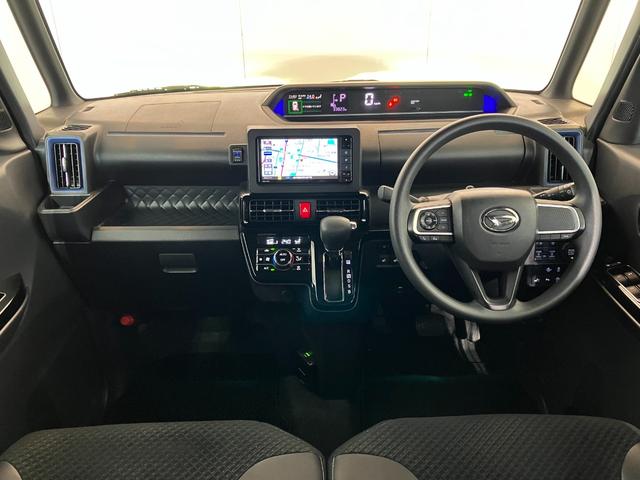 タントカスタムＸ　ナビ／ＥＴＣ／ドラレコ／アルミワンオーナー　純正ナビ　純正ＥＴＣ　純正ドライブレコーダー　バックモニター　両側パワースライドドア　運転席・助手席シートヒーター　Ｂｌｕｅｔｏｏｔｈ接続　スマートキー　純正１４インチアルミホイール（香川県）の中古車