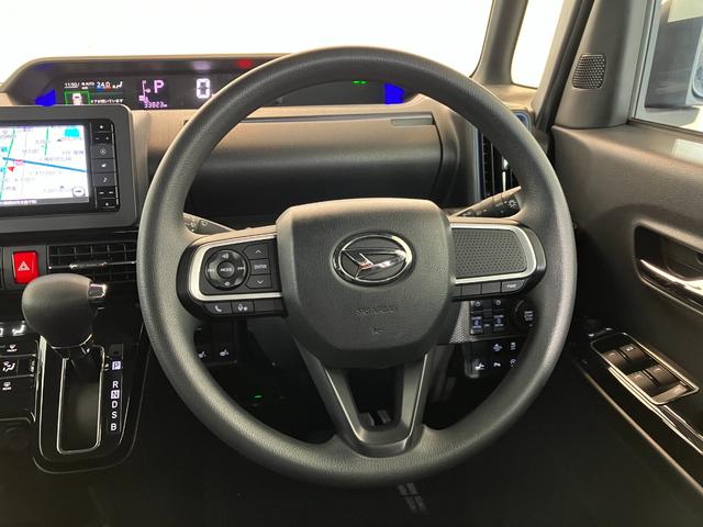 タントカスタムＸ　ナビ／ＥＴＣ／ドラレコ／アルミワンオーナー　純正ナビ　純正ＥＴＣ　純正ドライブレコーダー　バックモニター　両側パワースライドドア　運転席・助手席シートヒーター　Ｂｌｕｅｔｏｏｔｈ接続　スマートキー　純正１４インチアルミホイール（香川県）の中古車