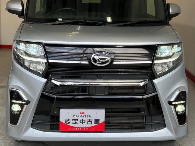 タントカスタムＸ　ナビ／ＥＴＣ／ドラレコ／アルミワンオーナー　純正ナビ　純正ＥＴＣ　純正ドライブレコーダー　バックモニター　両側パワースライドドア　運転席・助手席シートヒーター　Ｂｌｕｅｔｏｏｔｈ接続　スマートキー　純正１４インチアルミホイール（香川県）の中古車