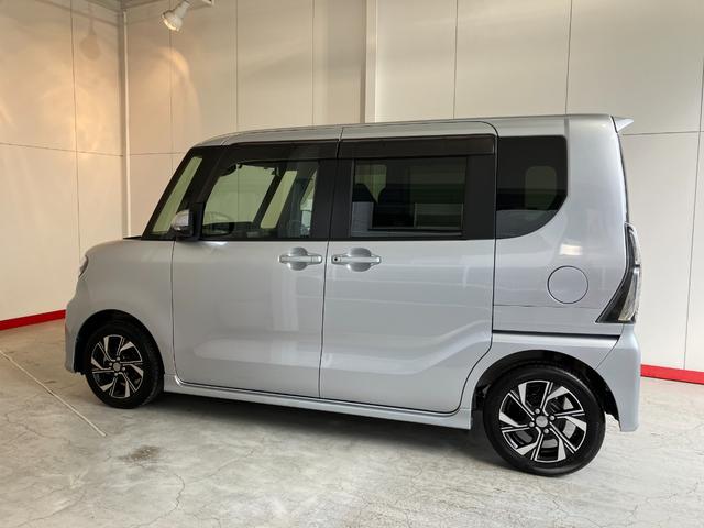 タントカスタムＸ　ナビ／ＥＴＣ／ドラレコ／アルミワンオーナー　純正ナビ　純正ＥＴＣ　純正ドライブレコーダー　バックモニター　両側パワースライドドア　運転席・助手席シートヒーター　Ｂｌｕｅｔｏｏｔｈ接続　スマートキー　純正１４インチアルミホイール（香川県）の中古車