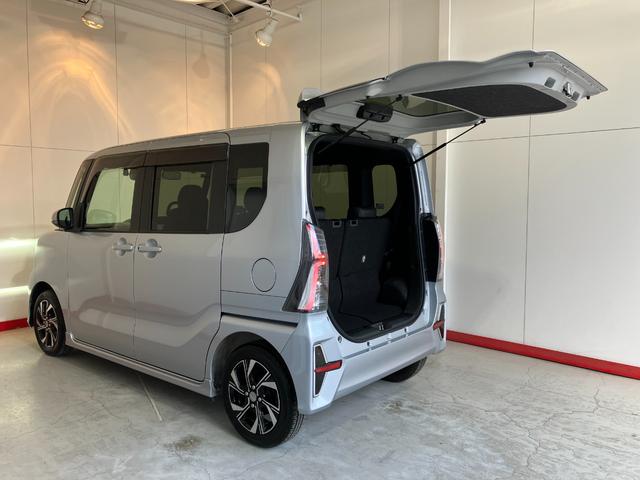 タントカスタムＸ　ナビ／ＥＴＣ／ドラレコ／アルミワンオーナー　純正ナビ　純正ＥＴＣ　純正ドライブレコーダー　バックモニター　両側パワースライドドア　運転席・助手席シートヒーター　Ｂｌｕｅｔｏｏｔｈ接続　スマートキー　純正１４インチアルミホイール（香川県）の中古車