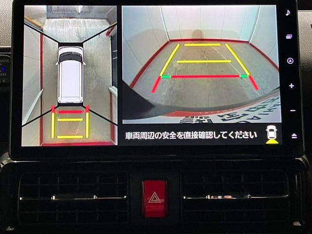 タントカスタムＲＳ　ターボ／ナビ／ＥＴＣ／ドラレコ／アルミワンオーナー　ターボ　純正ナビ　純正ＥＴＣ　純正ドライブレコーダー　パノラマモニター　Ｂｌｕｅｔｏｏｔｈ接続　電動パーキングブレーキ　両側パワースライドドア　運転席・助手席シートヒーター　スマートキー（香川県）の中古車