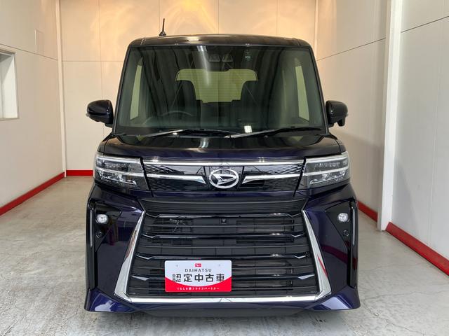 タントカスタムＲＳ　ターボ／ナビ／ＥＴＣ／ドラレコ／アルミワンオーナー　ターボ　純正ナビ　純正ＥＴＣ　純正ドライブレコーダー　パノラマモニター　Ｂｌｕｅｔｏｏｔｈ接続　電動パーキングブレーキ　両側パワースライドドア　運転席・助手席シートヒーター　スマートキー（香川県）の中古車