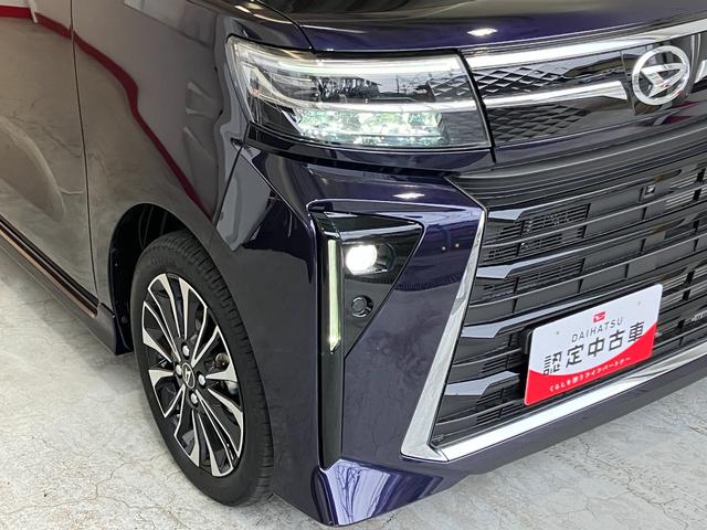 タントカスタムＲＳ　ターボ／ナビ／ＥＴＣ／ドラレコ／アルミワンオーナー　ターボ　純正ナビ　純正ＥＴＣ　純正ドライブレコーダー　パノラマモニター　Ｂｌｕｅｔｏｏｔｈ接続　電動パーキングブレーキ　両側パワースライドドア　運転席・助手席シートヒーター　スマートキー（香川県）の中古車