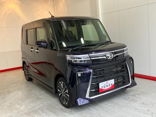 タントカスタムＲＳ　ターボ／ナビ／ＥＴＣ／ドラレコ／アルミワンオーナー　ターボ　純正ナビ　純正ＥＴＣ　純正ドライブレコーダー　パノラマモニター　Ｂｌｕｅｔｏｏｔｈ接続　電動パーキングブレーキ　両側パワースライドドア　運転席・助手席シートヒーター　スマートキー（香川県）の中古車