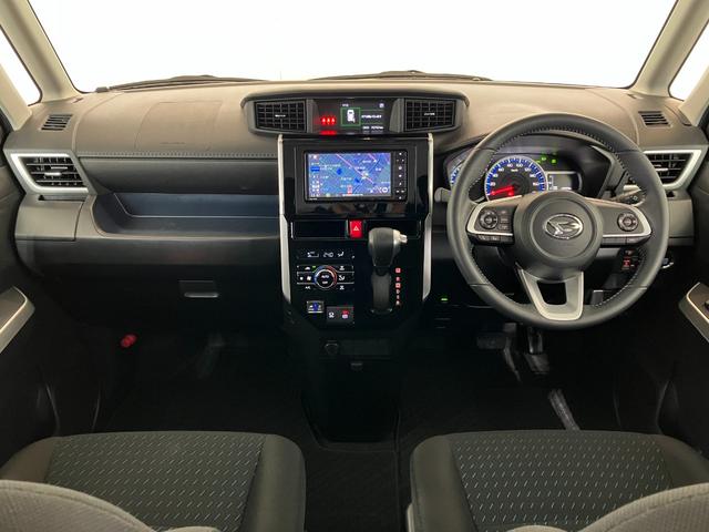 トールカスタムＧ　ナビ／ＥＴＣ／ドラレコ／アルミワンオーナー　純正ナビ　純正ＥＴＣ　純正ドライブレコーダー　バックモニター　アダプティブクルーズコントロール　Ｂｌｕｅｔｏｏｔｈ接続　電動パーキングブレーキ　純正１４インチアルミホイール　スマートキー（香川県）の中古車