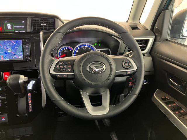 トールカスタムＧ　ナビ／ＥＴＣ／ドラレコ／アルミワンオーナー　純正ナビ　純正ＥＴＣ　純正ドライブレコーダー　バックモニター　アダプティブクルーズコントロール　Ｂｌｕｅｔｏｏｔｈ接続　電動パーキングブレーキ　純正１４インチアルミホイール　スマートキー（香川県）の中古車