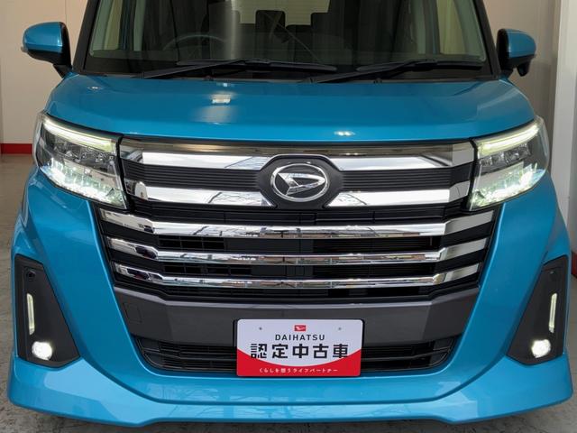 トールカスタムＧ　ナビ／ＥＴＣ／ドラレコ／アルミワンオーナー　純正ナビ　純正ＥＴＣ　純正ドライブレコーダー　バックモニター　アダプティブクルーズコントロール　Ｂｌｕｅｔｏｏｔｈ接続　電動パーキングブレーキ　純正１４インチアルミホイール　スマートキー（香川県）の中古車