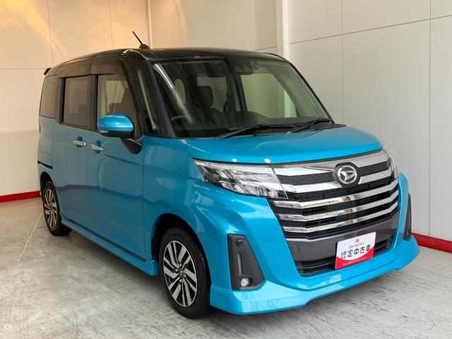 トールカスタムＧ　ナビ／ＥＴＣ／ドラレコ／アルミワンオーナー　純正ナビ　純正ＥＴＣ　純正ドライブレコーダー　バックモニター　アダプティブクルーズコントロール　Ｂｌｕｅｔｏｏｔｈ接続　電動パーキングブレーキ　純正１４インチアルミホイール　スマートキー（香川県）の中古車