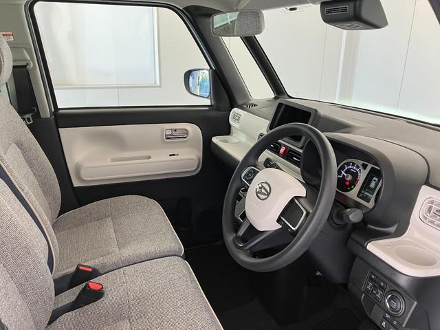 ムーヴキャンバスストライプスＧ　オーディオレス／フロントシートヒーターワンオーナー　オーディオレス　バックモニター対応カメラ　両側パワースライドドア　運転席・助手席シートヒーター　ホッとカップホルダー　ＬＥＤヘッドランプ　電動格納ミラー　スマートキー（香川県）の中古車