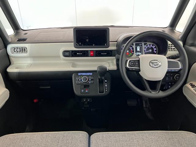 ムーヴキャンバスストライプスＧ　オーディオレス／フロントシートヒーターワンオーナー　オーディオレス　バックモニター対応カメラ　両側パワースライドドア　運転席・助手席シートヒーター　ホッとカップホルダー　ＬＥＤヘッドランプ　電動格納ミラー　スマートキー（香川県）の中古車