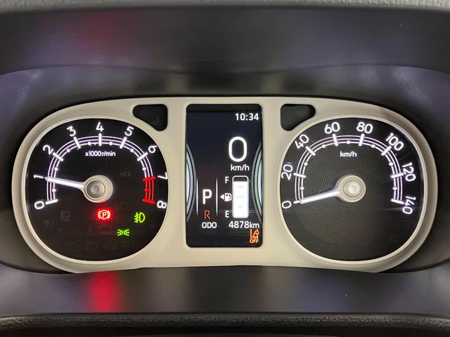 ムーヴキャンバスストライプスＧ　オーディオレス／フロントシートヒーターワンオーナー　オーディオレス　バックモニター対応カメラ　両側パワースライドドア　運転席・助手席シートヒーター　ホッとカップホルダー　ＬＥＤヘッドランプ　電動格納ミラー　スマートキー（香川県）の中古車