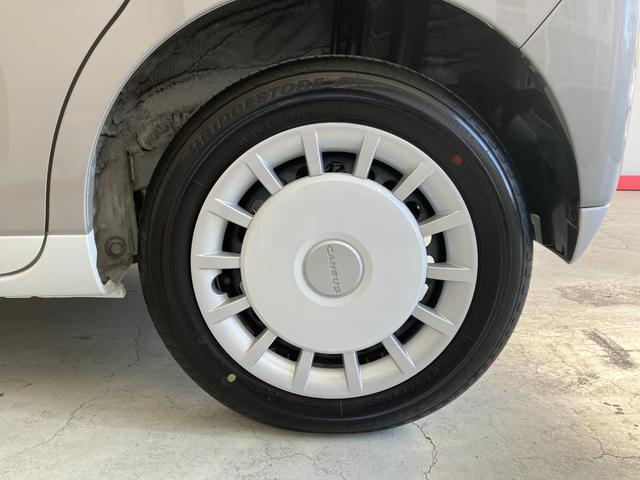 ムーヴキャンバスストライプスＧ　オーディオレス／フロントシートヒーターワンオーナー　オーディオレス　バックモニター対応カメラ　両側パワースライドドア　運転席・助手席シートヒーター　ホッとカップホルダー　ＬＥＤヘッドランプ　電動格納ミラー　スマートキー（香川県）の中古車