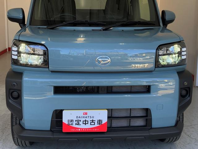 タフトＸ　オーディオレス／ＵＳＢ入力端子ワンオーナー　オーディオレス　バックモニター対応カメラ　電動パーキングブレーキ　オートブレーキホールド　ＬＥＤヘッドランプ　オートライト　オートマチックハイビーム　取扱説明書　メンテナンスノート（香川県）の中古車