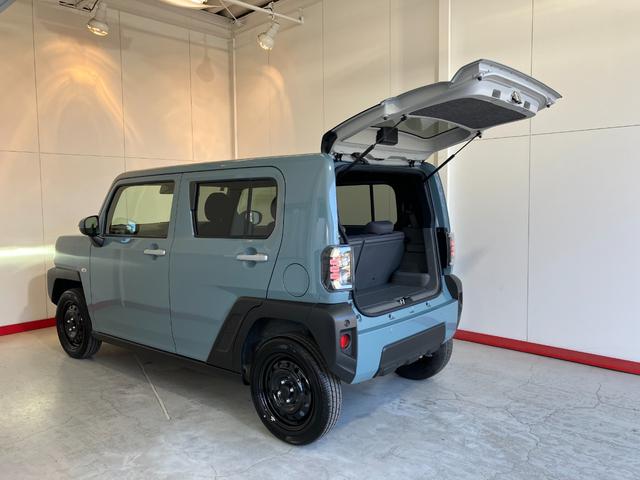 タフトＸ　オーディオレス／ＵＳＢ入力端子ワンオーナー　オーディオレス　バックモニター対応カメラ　電動パーキングブレーキ　オートブレーキホールド　ＬＥＤヘッドランプ　オートライト　オートマチックハイビーム　取扱説明書　メンテナンスノート（香川県）の中古車