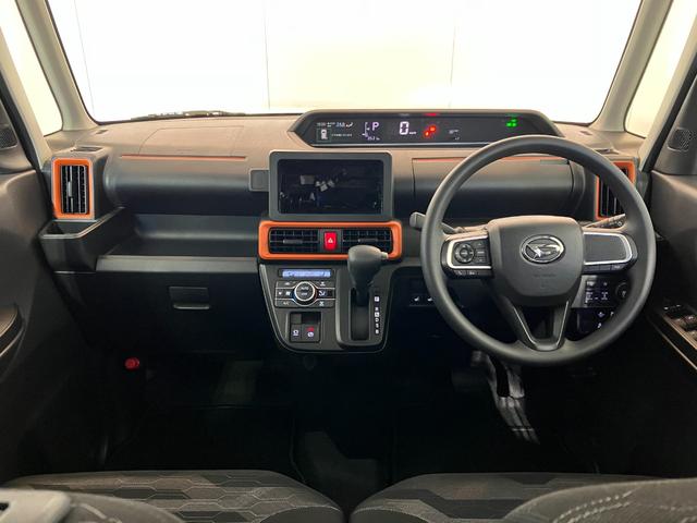 タントファンクロス　オーディオレス／両側パワースライドドアワンオーナー　オーディオレス　バックモニター対応カメラ　両側パワースライドドア　運転席・助手席シートヒーター　電動パーキングブレーキ　電動格納ミラー　ＬＥＤヘッドランプ　スマートキー　ＵＳＢ入力端子（香川県）の中古車