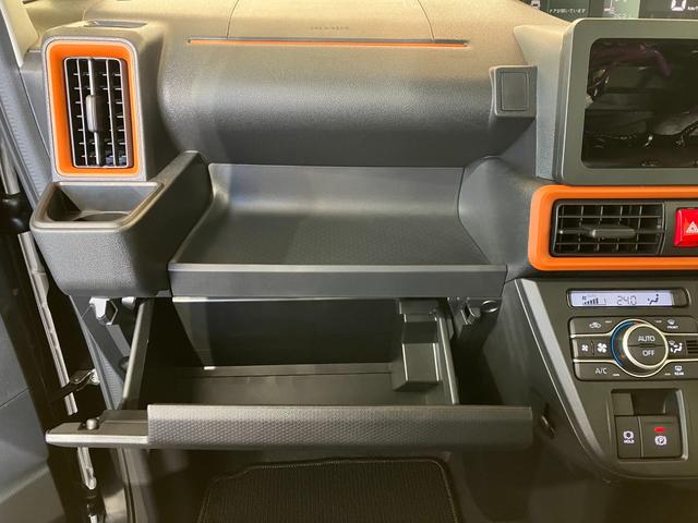 タントファンクロス　オーディオレス／両側パワースライドドアワンオーナー　オーディオレス　バックモニター対応カメラ　両側パワースライドドア　運転席・助手席シートヒーター　電動パーキングブレーキ　電動格納ミラー　ＬＥＤヘッドランプ　スマートキー　ＵＳＢ入力端子（香川県）の中古車