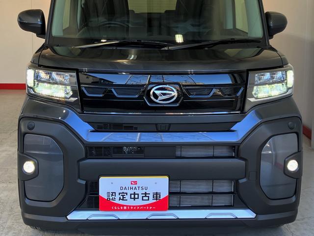 タントファンクロス　オーディオレス／両側パワースライドドアワンオーナー　オーディオレス　バックモニター対応カメラ　両側パワースライドドア　運転席・助手席シートヒーター　電動パーキングブレーキ　電動格納ミラー　ＬＥＤヘッドランプ　スマートキー　ＵＳＢ入力端子（香川県）の中古車