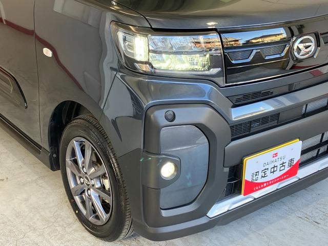 タントファンクロス　オーディオレス／両側パワースライドドアワンオーナー　オーディオレス　バックモニター対応カメラ　両側パワースライドドア　運転席・助手席シートヒーター　電動パーキングブレーキ　電動格納ミラー　ＬＥＤヘッドランプ　スマートキー　ＵＳＢ入力端子（香川県）の中古車