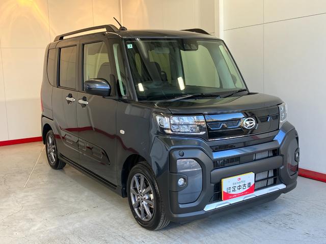 タントファンクロス　オーディオレス／両側パワースライドドアワンオーナー　オーディオレス　バックモニター対応カメラ　両側パワースライドドア　運転席・助手席シートヒーター　電動パーキングブレーキ　電動格納ミラー　ＬＥＤヘッドランプ　スマートキー　ＵＳＢ入力端子（香川県）の中古車
