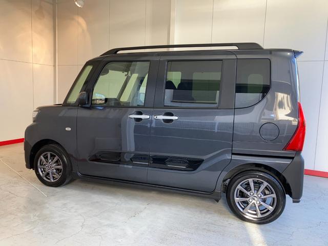 タントファンクロス　オーディオレス／両側パワースライドドアワンオーナー　オーディオレス　バックモニター対応カメラ　両側パワースライドドア　運転席・助手席シートヒーター　電動パーキングブレーキ　電動格納ミラー　ＬＥＤヘッドランプ　スマートキー　ＵＳＢ入力端子（香川県）の中古車