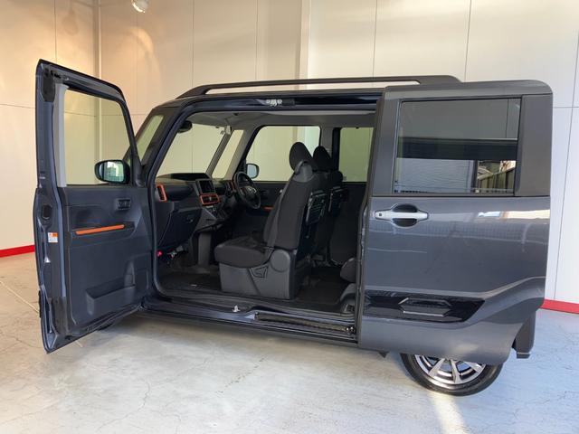 タントファンクロス　オーディオレス／両側パワースライドドアワンオーナー　オーディオレス　バックモニター対応カメラ　両側パワースライドドア　運転席・助手席シートヒーター　電動パーキングブレーキ　電動格納ミラー　ＬＥＤヘッドランプ　スマートキー　ＵＳＢ入力端子（香川県）の中古車