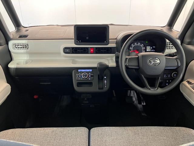 ムーヴキャンバスストライプスＸ　オーディオレス／ＵＳＢ入力端子ワンオーナー　オーディオレス　両側パワースライドドア　ハロゲンヘッドライト　オートライト　オートマチックハイビーム　電動格納ミラー　スマートキー　ＵＳＢ入力端子　取扱説明書　メンテナンスノート（香川県）の中古車