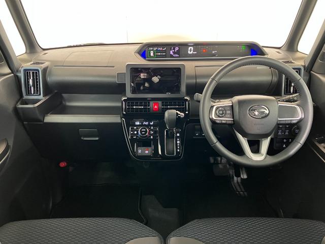 タントカスタムＲＳ　ターボ／オーディオレス／アルミワンオーナー　ターボ　オーディオレス　バックモニター対応カメラ　両側パワースライドドア　運転席・助手席シートヒーター　ＬＥＤヘッドランプ　電動パーキングブレーキ　純正１５インチアルミホイール（香川県）の中古車