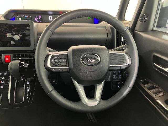 タントカスタムＲＳ　ターボ／オーディオレス／アルミワンオーナー　ターボ　オーディオレス　バックモニター対応カメラ　両側パワースライドドア　運転席・助手席シートヒーター　ＬＥＤヘッドランプ　電動パーキングブレーキ　純正１５インチアルミホイール（香川県）の中古車