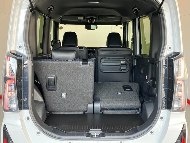 タントカスタムＲＳ　ターボ／オーディオレス／アルミワンオーナー　ターボ　オーディオレス　バックモニター対応カメラ　両側パワースライドドア　運転席・助手席シートヒーター　ＬＥＤヘッドランプ　電動パーキングブレーキ　純正１５インチアルミホイール（香川県）の中古車